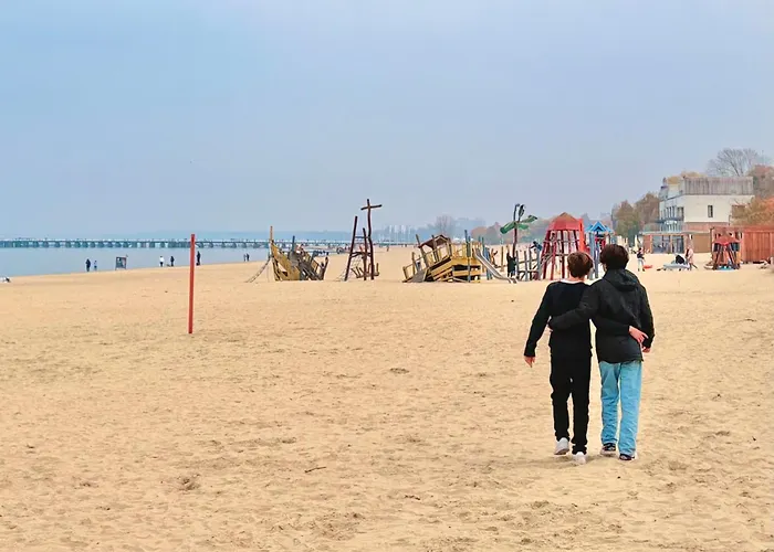 Home3city Kameralny 公寓 索波特