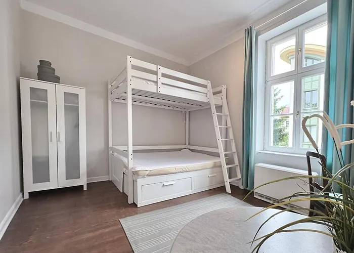 Home3city Kameralny 公寓 索波特