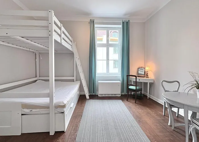 公寓 Home3city Kameralny 索波特